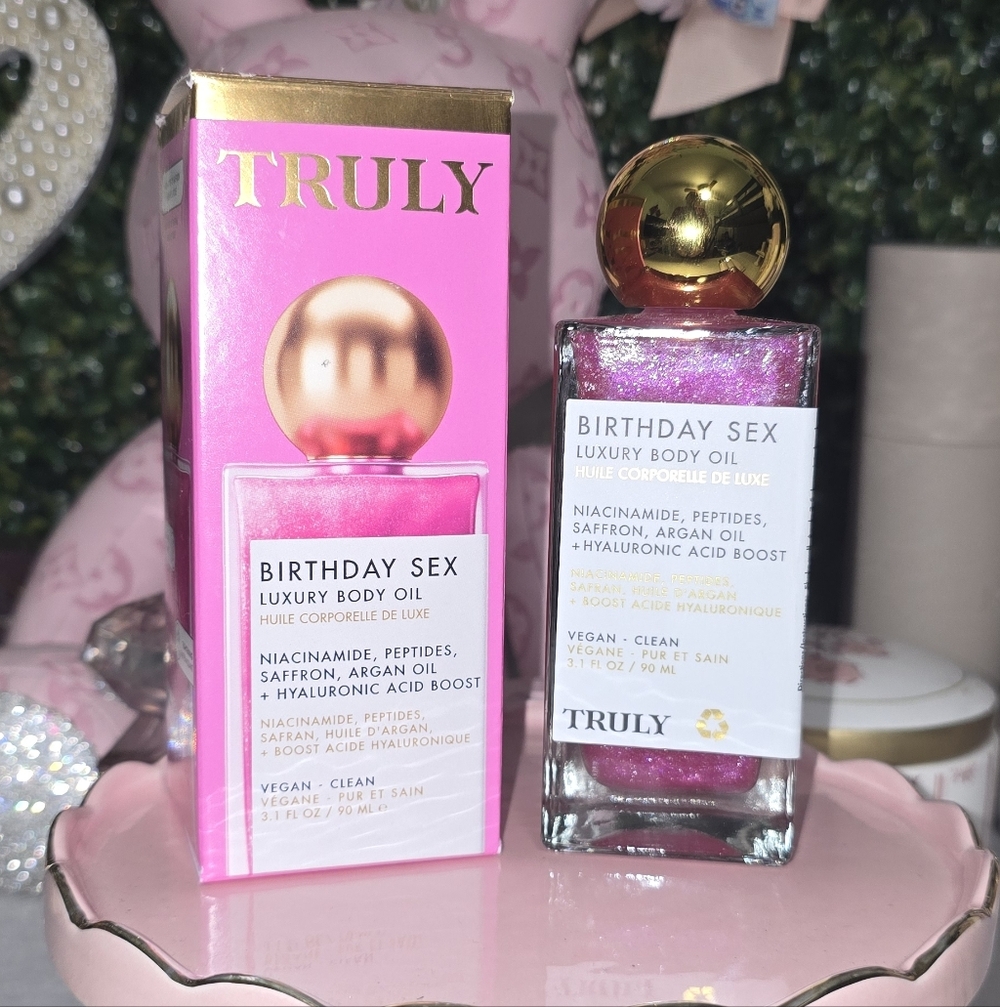 TRULY Birthday Sex Luxury Body Oil